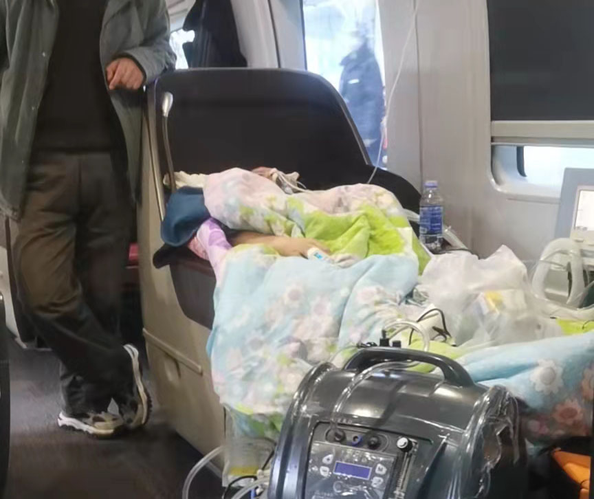 南丹县高铁转运